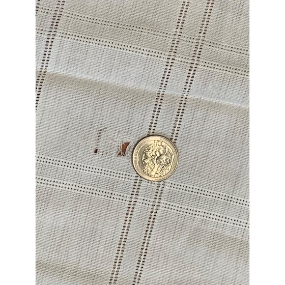 Elegant White Lace Trimmed Table Runner - 36"x15" - Set of 2 - Picture 10 of 11